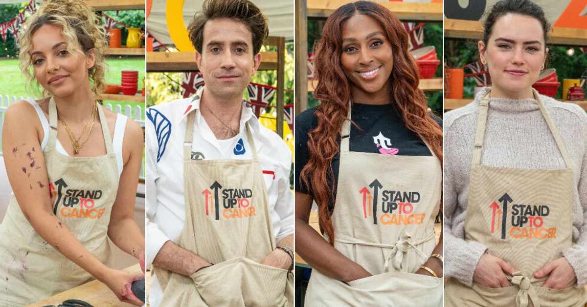Great British Bake Off Unveils StarStudded LineUp For New Celebrity