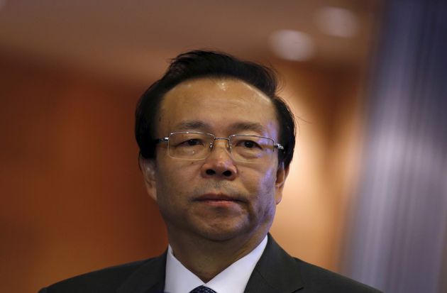 Un ancien grand patron chinois exécuté pour corruption  (Lai Xiaomin len cotobre 2015...