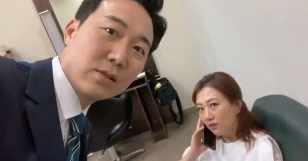 A question posed by Jang Yoon-jung, saying that her husband, Do Gyeong-wan, pretending to be amnesia after buying stock for’free leaving KBS after 13 years