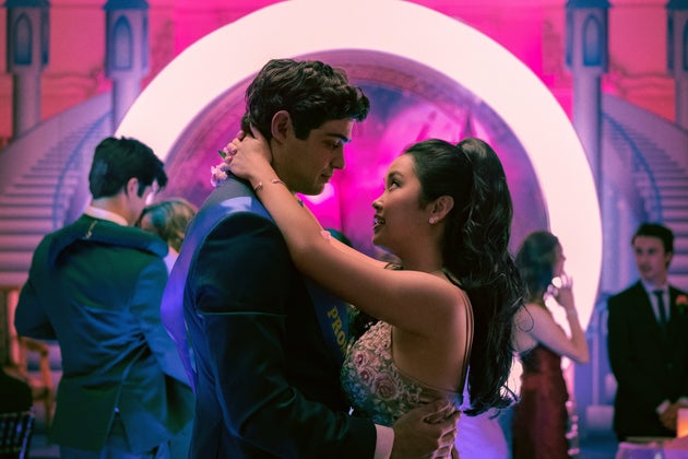 Noah Centineo and Lana Condor