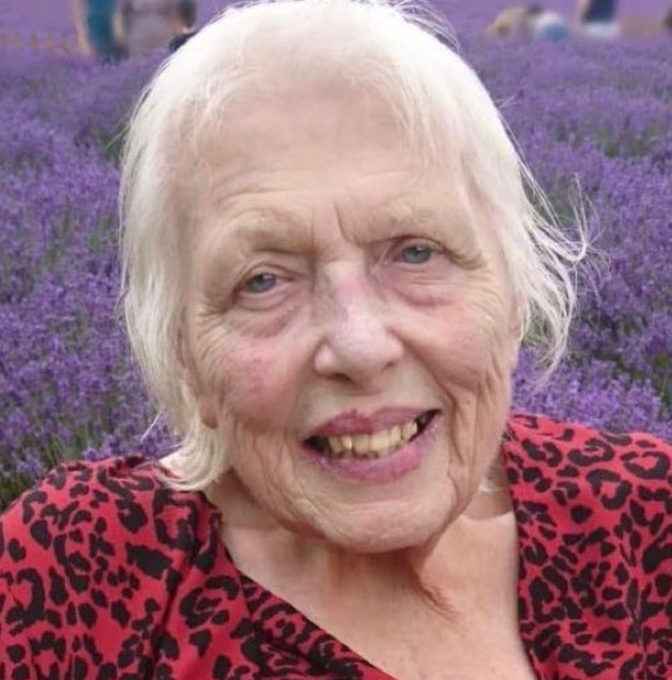 Helen Nicola, 79, who died of coronavirus on March 25 2020, 