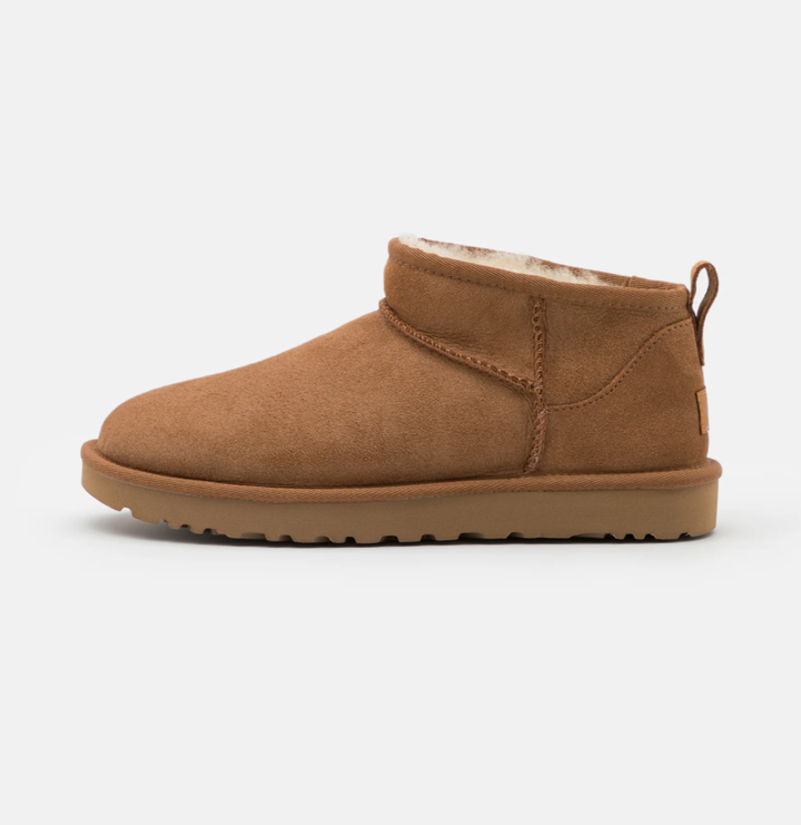 Las botas UGG mini.
