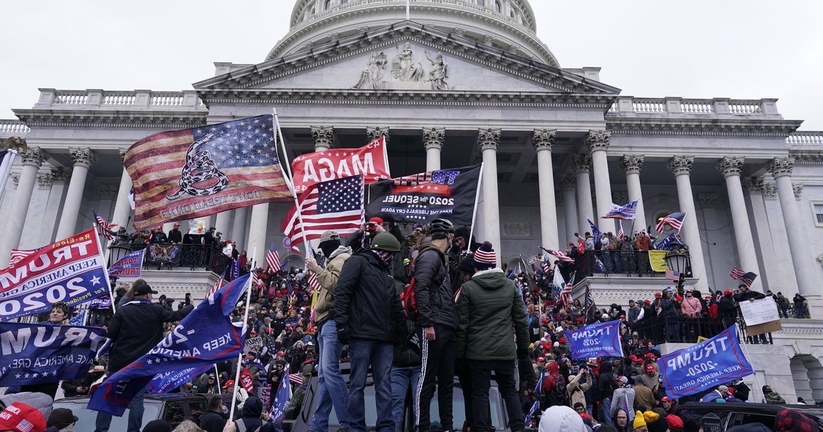 Capitol Rioters Blamed Antifa For The Insurrection. You'll Never Guess ...