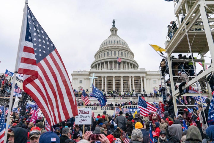 More than 170 people have been charged by the Justice Department for the violence and destruction at the Capitol building on 