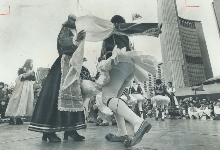 24 Maρτίου 1974: Εορτασμός των 153 χρόνων από την Ελληνική Επανάσταση στο Τορόντο του Κανά