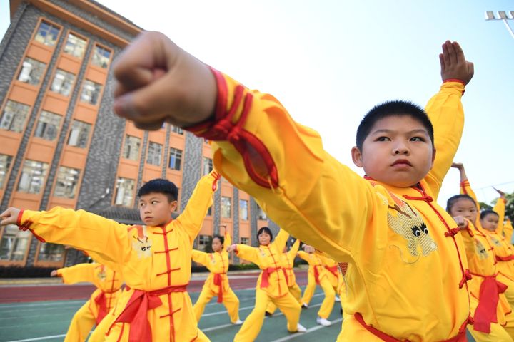 中国・貴州省の学校