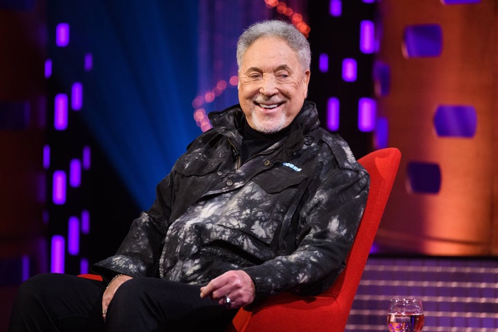 Sir Tom Jones on The Graham Norton Show