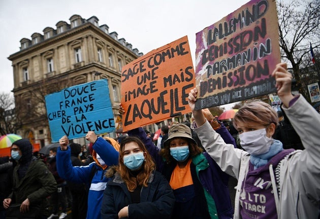Image d'illustration - Une manifestation contre la loi