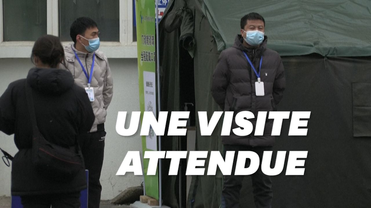 À Wuhan, l'OMS a visité le premier hôpital pour malades du Covid-19