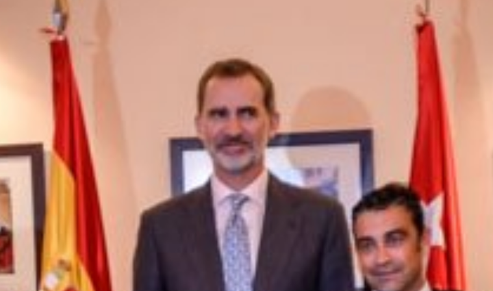 El rey Felipe VI.