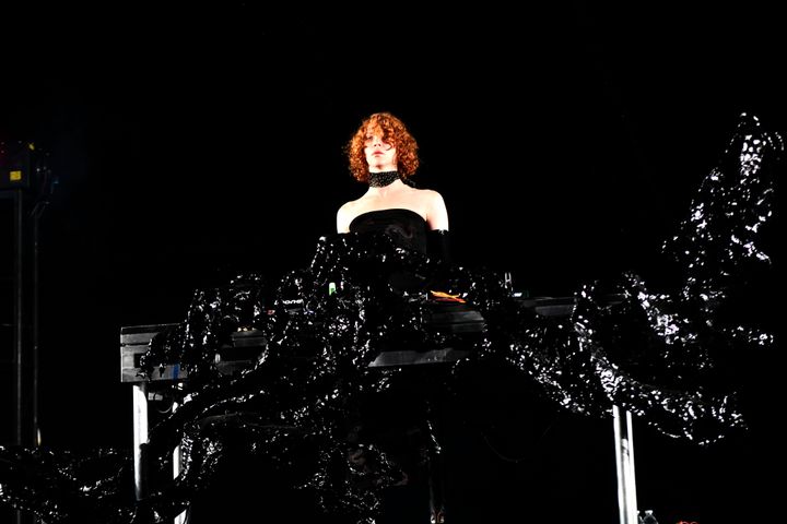 Sophie performing at Coachella in 2019