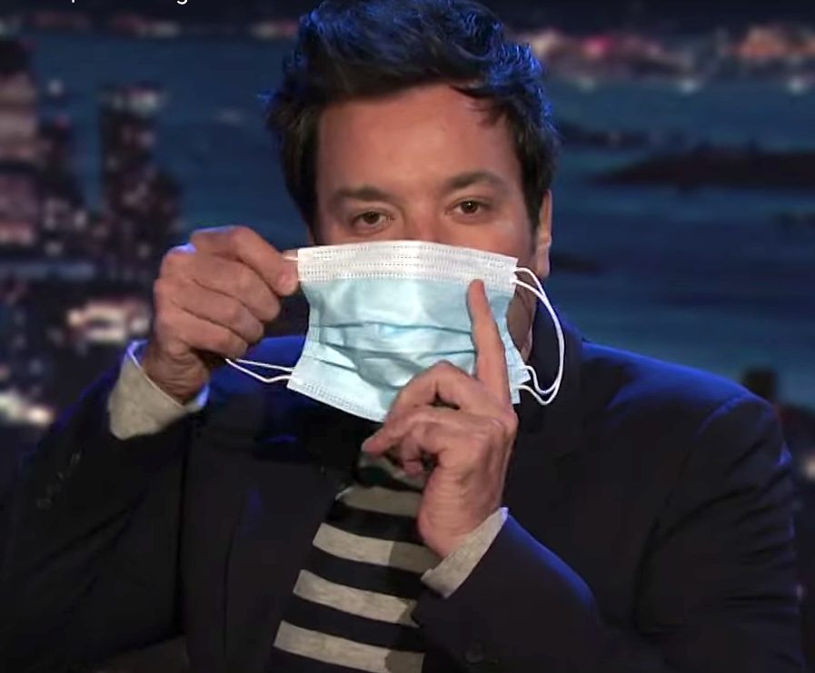 Fallon Puts Pandemic Spin On ‘Slide Into The DMs’