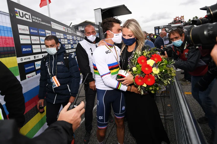 Marion Rousse Et Julian Alaphilippe Attendent Leur Premier Enfant Le Huffpost