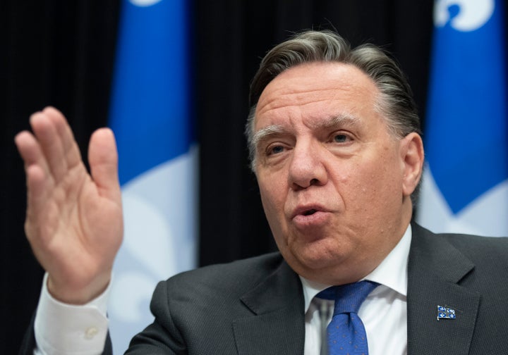 François Legault (photo d'archive)