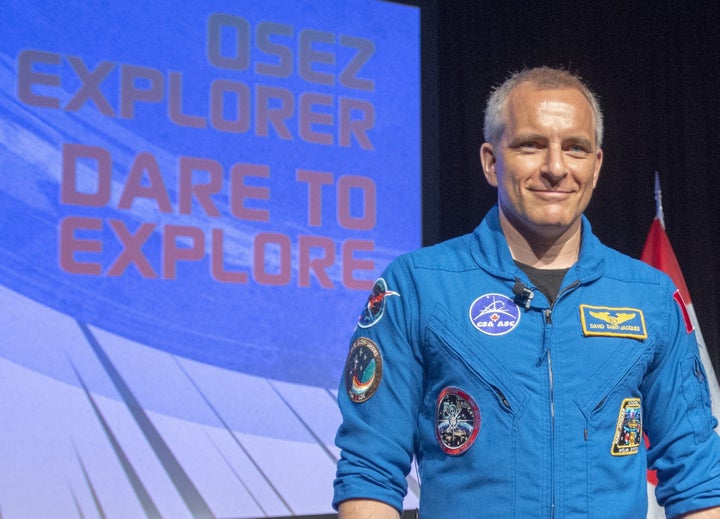 L'astronaute canadien David Saint-Jacques (photo d'archive)