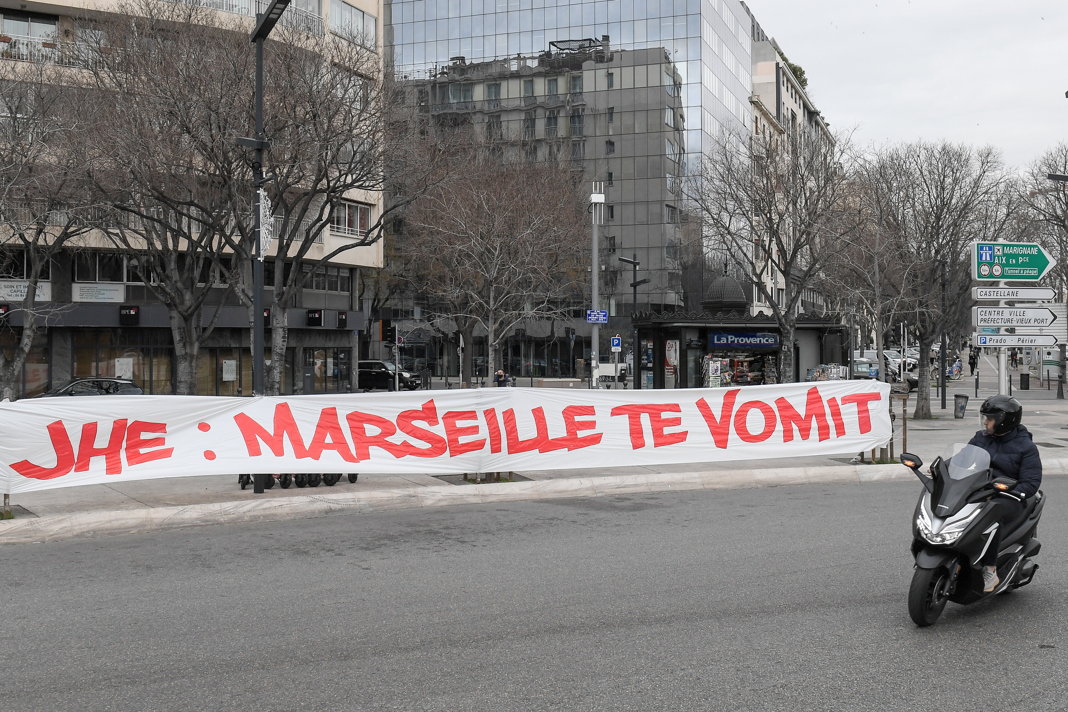 Le match OM-Rennes reporté après des violences au centre d'entraînement à Marseille