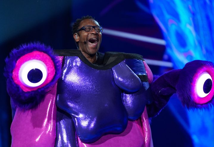 Sir Lenny Henry was the seventh celebrity to be unmasked.