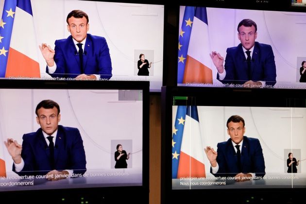 Macron prend le contre-pied de la communauté scientifique pour préserver les Français (mais c'est risqué) (photo d'illustration prise le 24 novembre) 