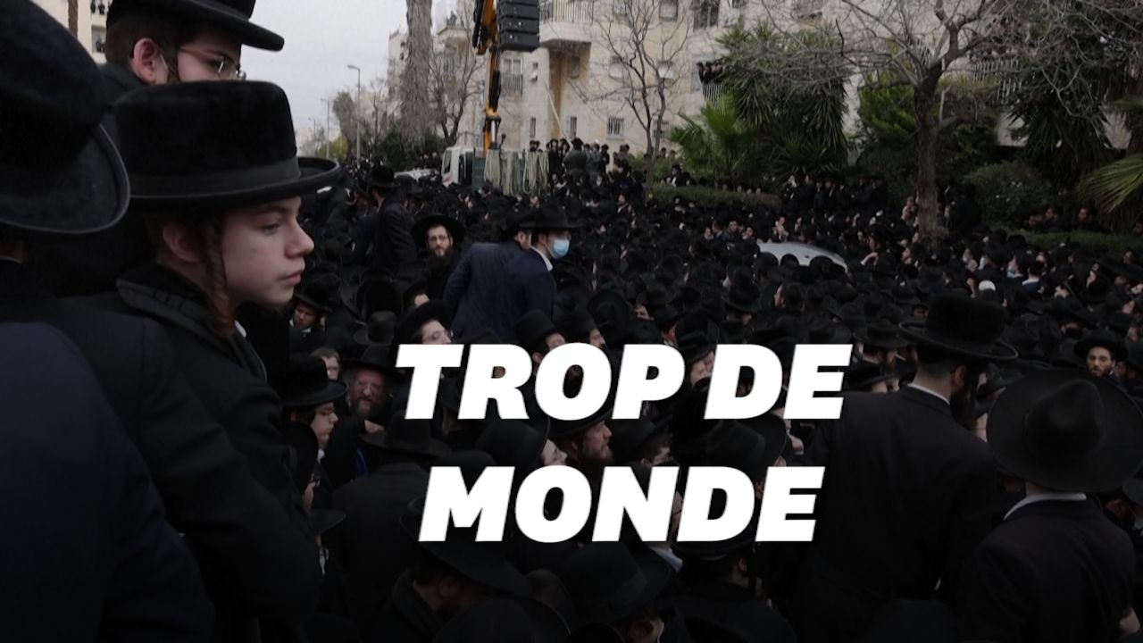 Israël: des ultra-orthodoxes bravent le confinement pour des obsèques