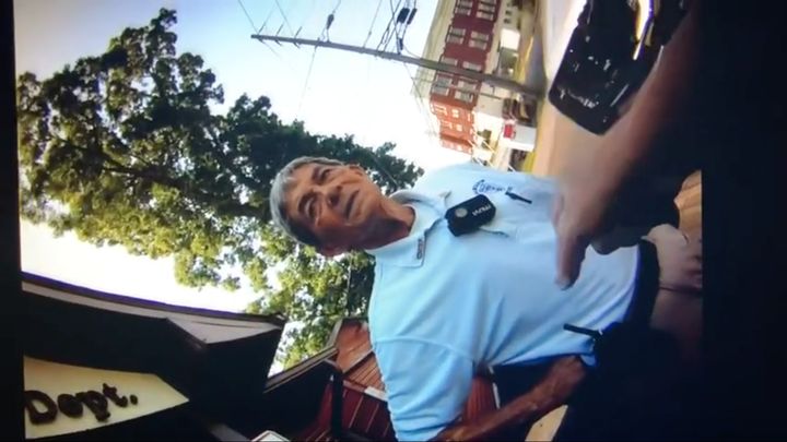 A Georgia police chief and officer are no longer with the department after body camera footage captured them using racial slurs and apparently justifying slavery.