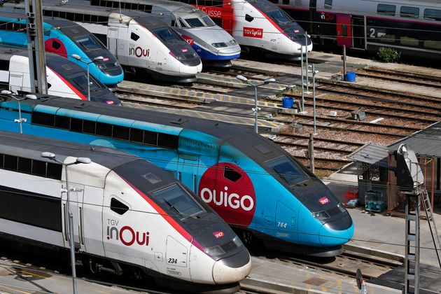 Un incendie retarde 3000 voyageurs SNCF dans le Sud-Est (photo d'illustration de mars 2020 à Charenton-le-pont. Chesnot/Getty Images)