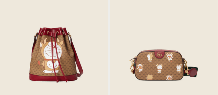 DORAEMON X GUCCI
