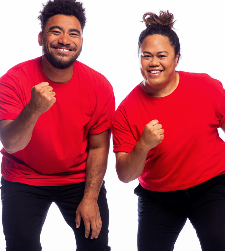 'The Amazing Race Australia' contestants Sefa Palu and Jess Matavao