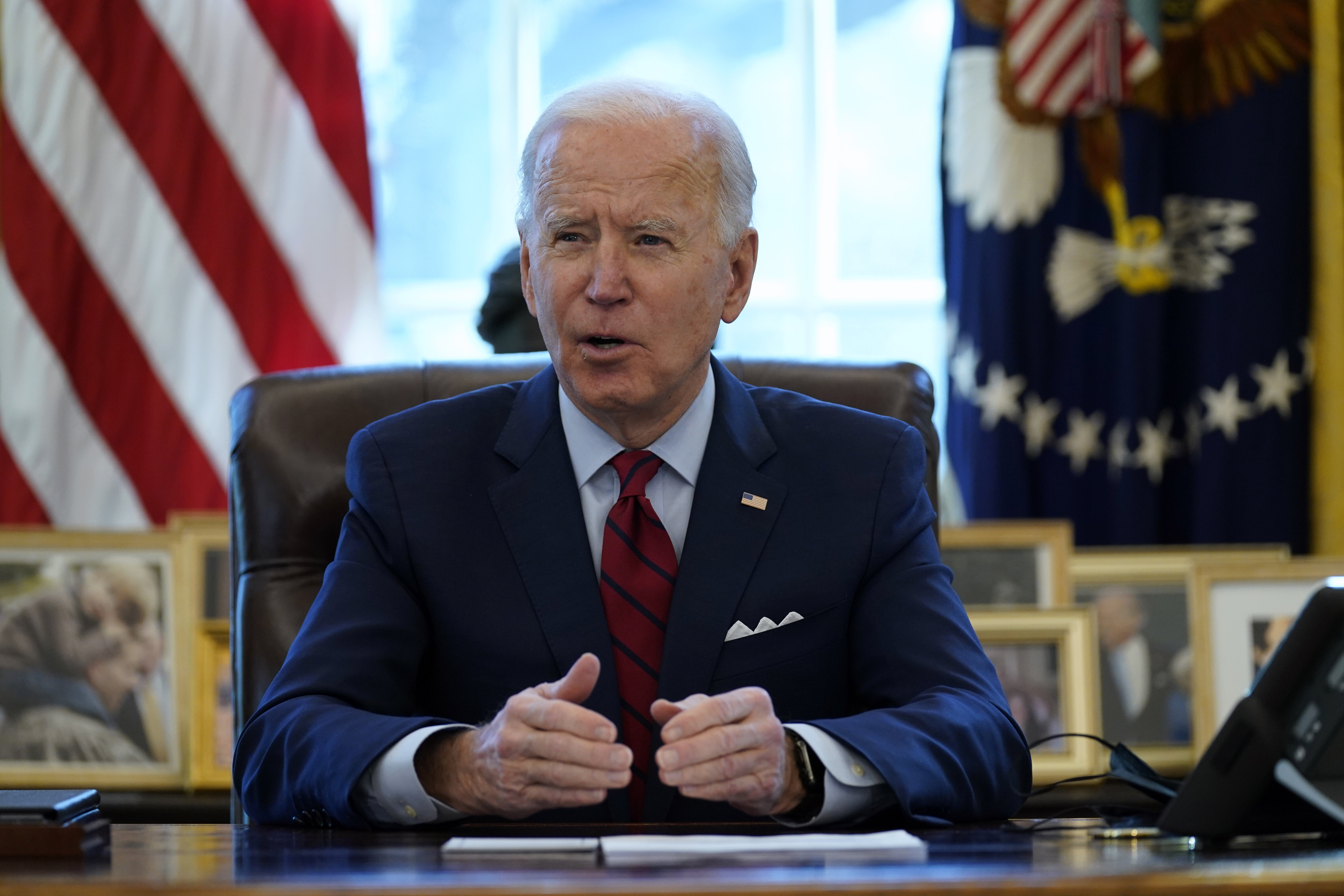 Biden Invites 10 GOP Senators To White House To Discuss Smaller COVID ...