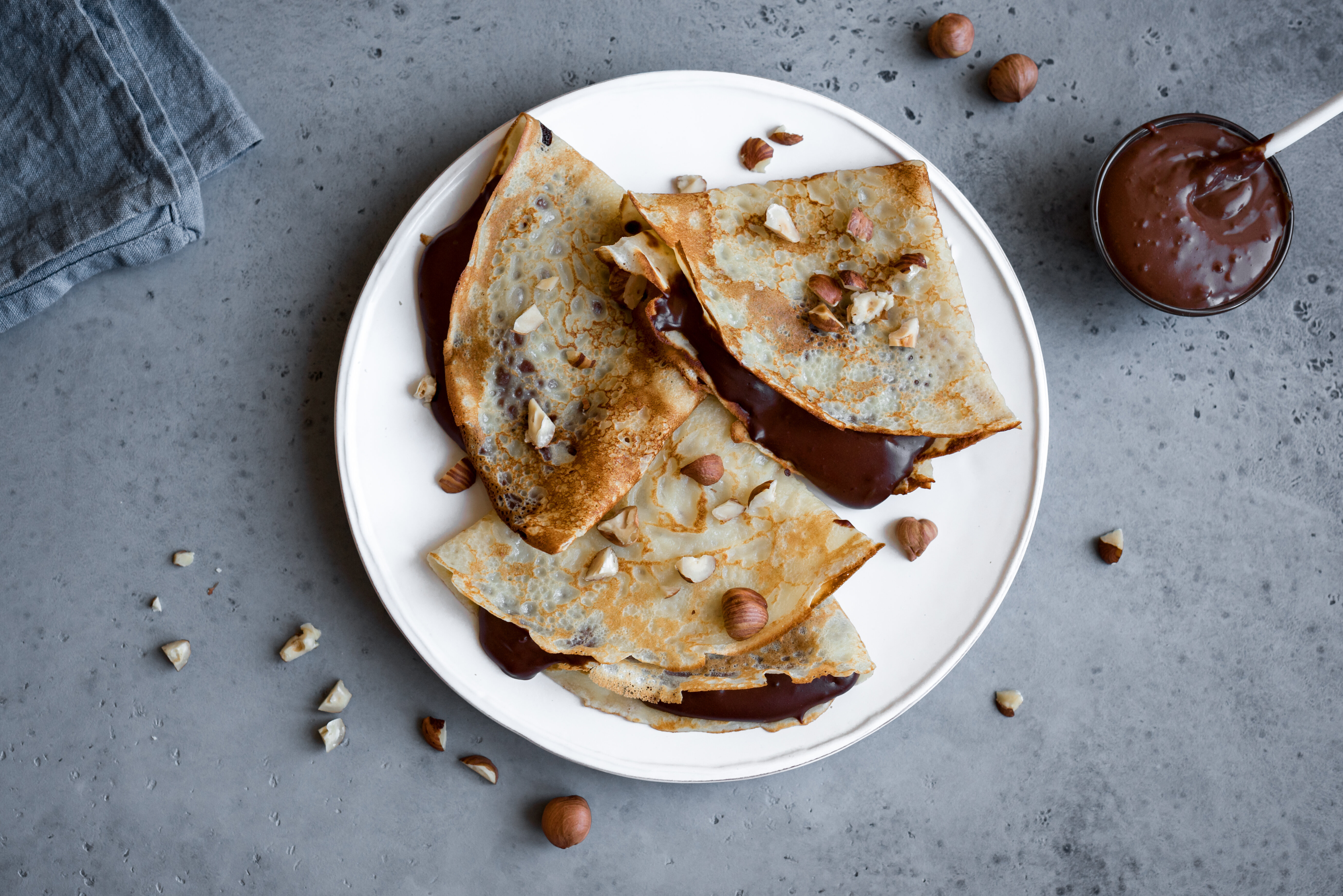 Pour la Chandeleur, même si votre recette de crêpe est parfaite, la première sera ratée