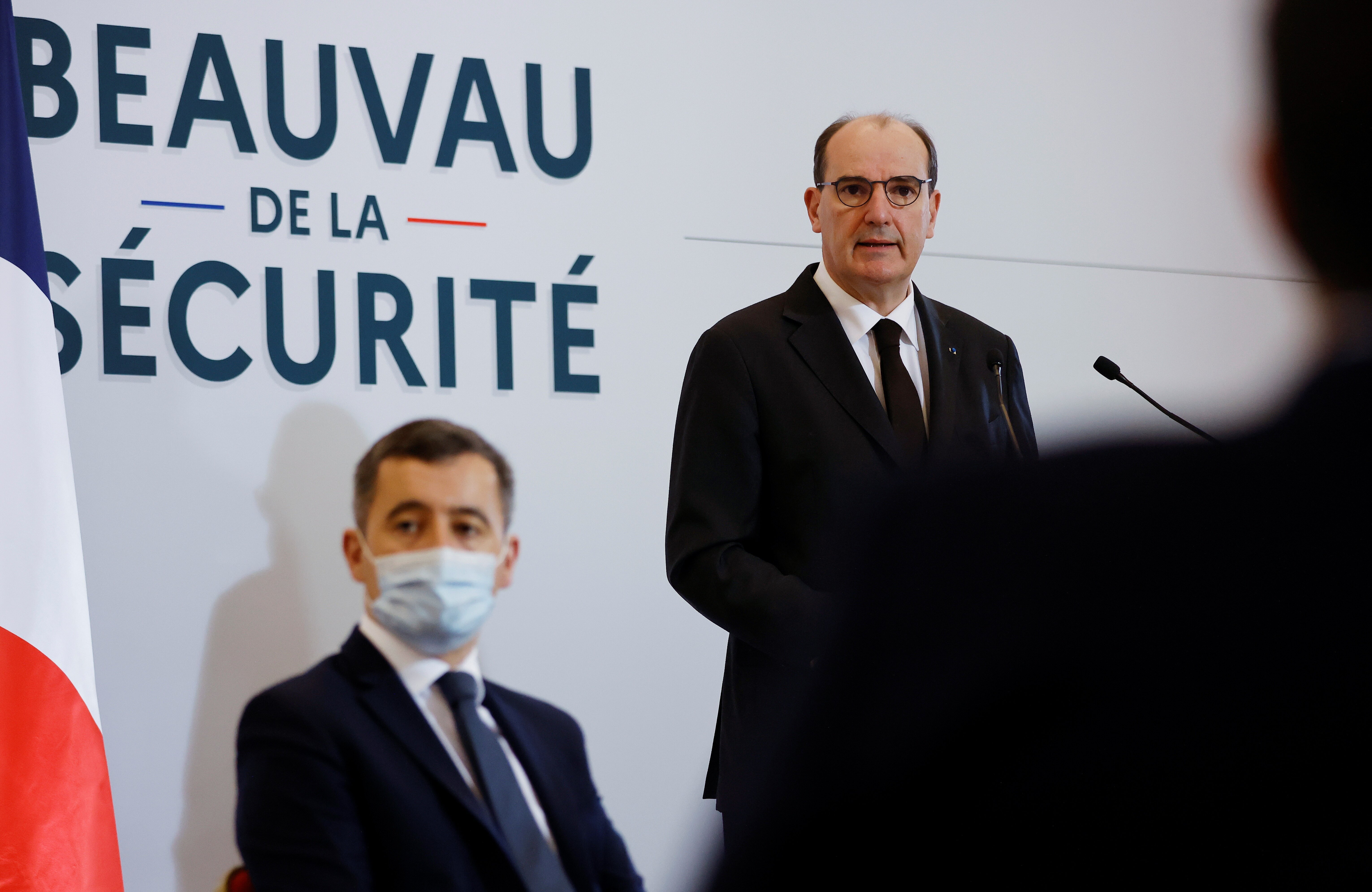 Beauvau de la Sécurité: Castex tente encore de corriger le tir après les déclarations de Macron à Brut