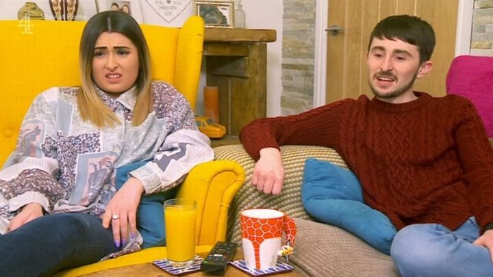 Siblings Sophie and Pete are two of the stars of Gogglebox.