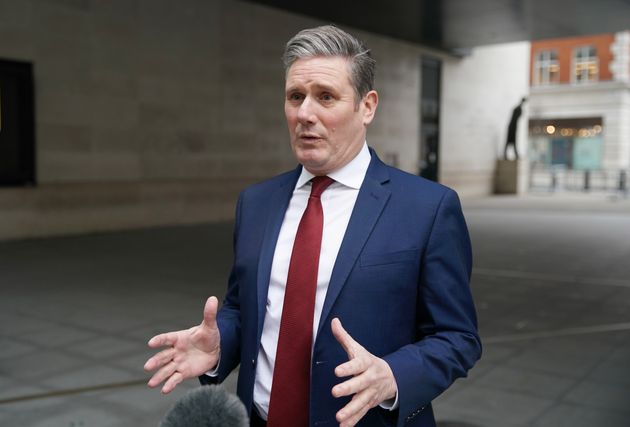 Labour Party leader Sir Keir Starmer 