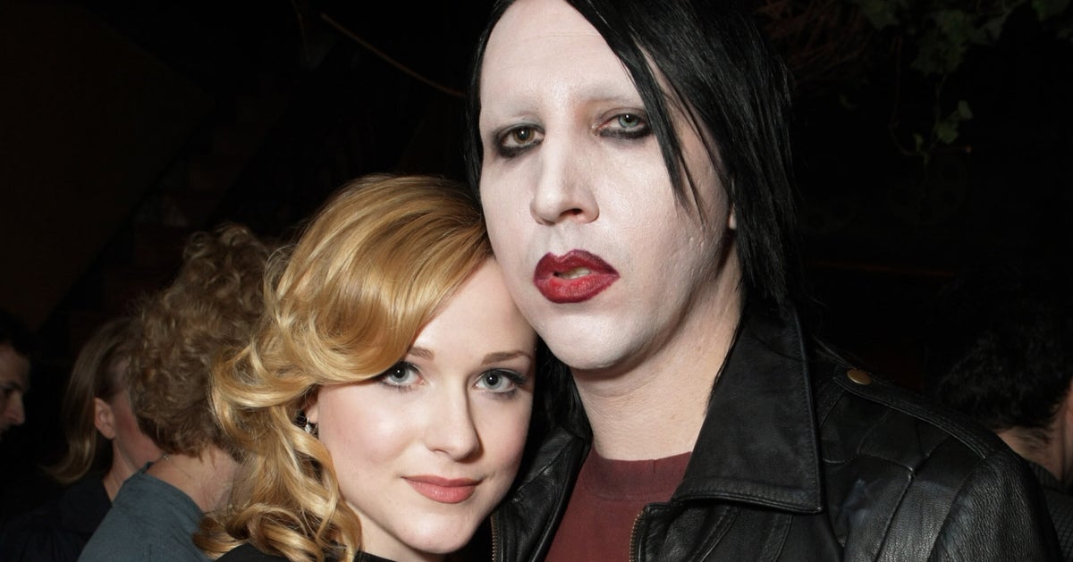 Evan Rachel Wood Accuses Marilyn Manson Of Abuse I Am Done Living In Fear Huffpost Australia
