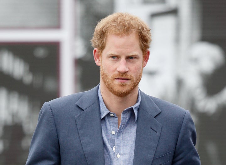 Prince Harry attends an event to mark the expansion of the Coach Core sports coaching apprenticeship programme at Lord's cricket ground on October 7, 2016 in London.