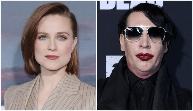 Evan Rachel Wood Accuses Marilyn Manson Of Abuse I Am Done Living In