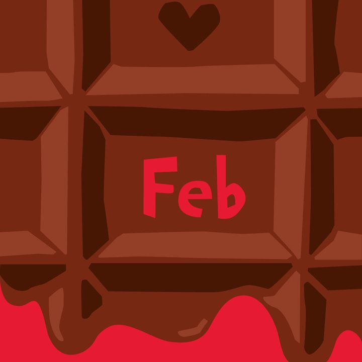 ハフライブカレンダー2月「チョコレートとSDGs」