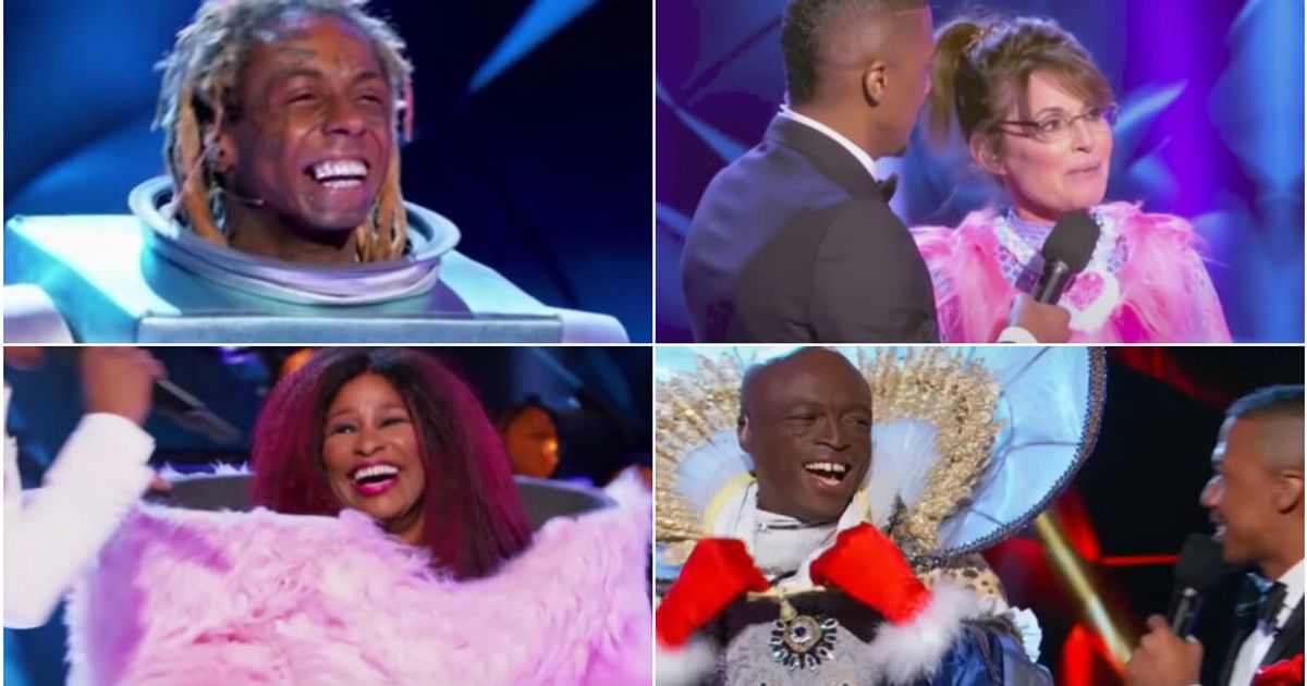 Every Celebrity Reveal in 'Masked Singer' History
