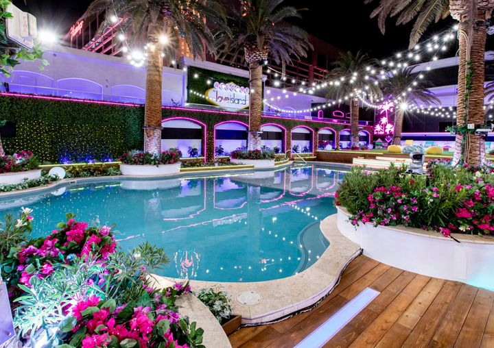 Love Island USA's second season was set on the rooftop of the The Cromwell Hotel in Las Vegas