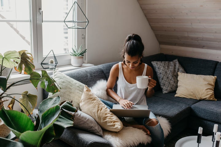 Cosy, comfy and surrounded by plants. What could be better?