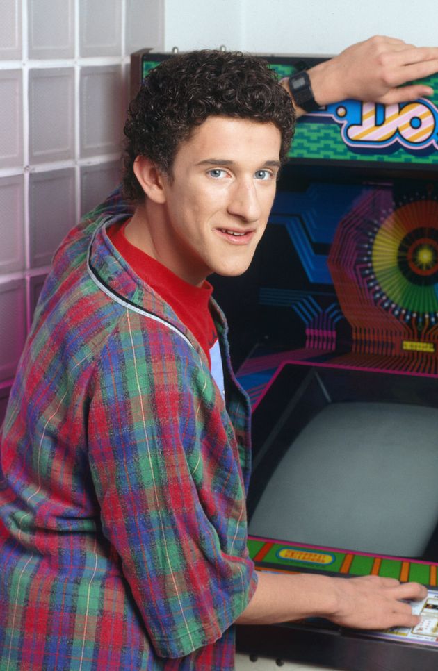 Dustin Diamond as Screech in 1992