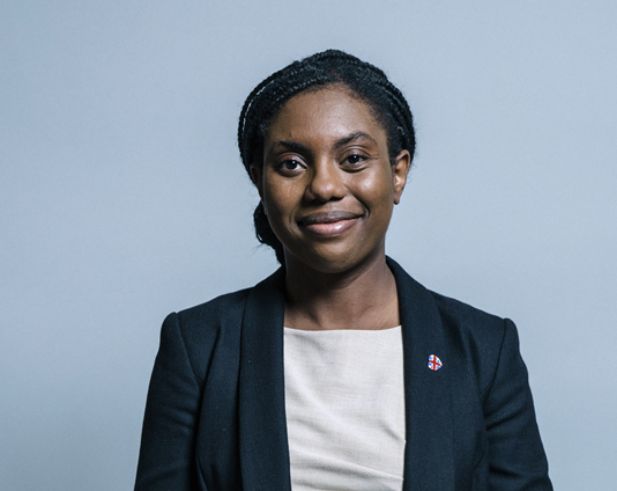 Equalities minister Kemi Badenoch