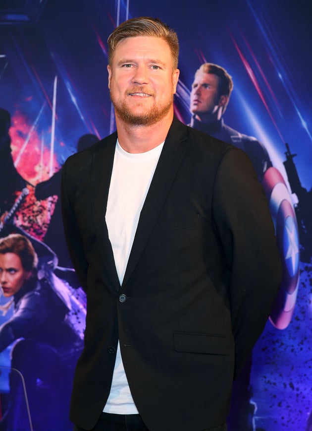 Former 'Married At First Sight' star Dean Wells pictured in April, 2019