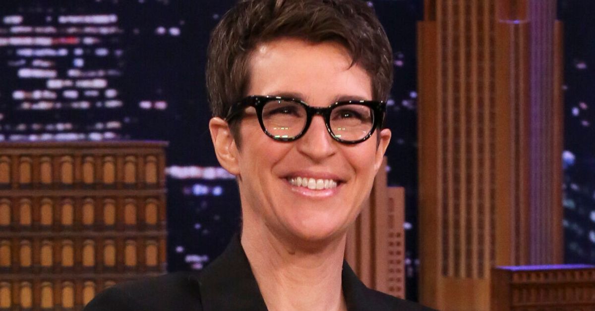 Rachel Maddow Sarcastically Credits Donald Trump For 1 'Incredibly Efficient' Thing