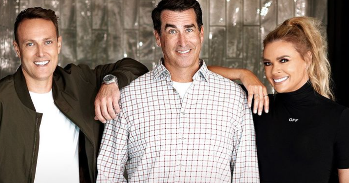Meghan Riggle Holey Moley Star Rob Riggle's Surprising Connection To Meghan Markle ...
