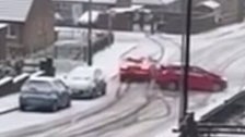 Icy Roads Supercut Videos Show Why Some Days You Should Just Stay Home 2 601917ee2800005c00975136