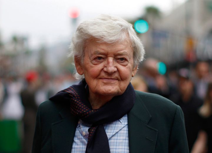 Actor Hal Holbrook arrives to the premiere of "Planes: Fire & Rescue" at the El Capitan Theater in the Hollywood section of L