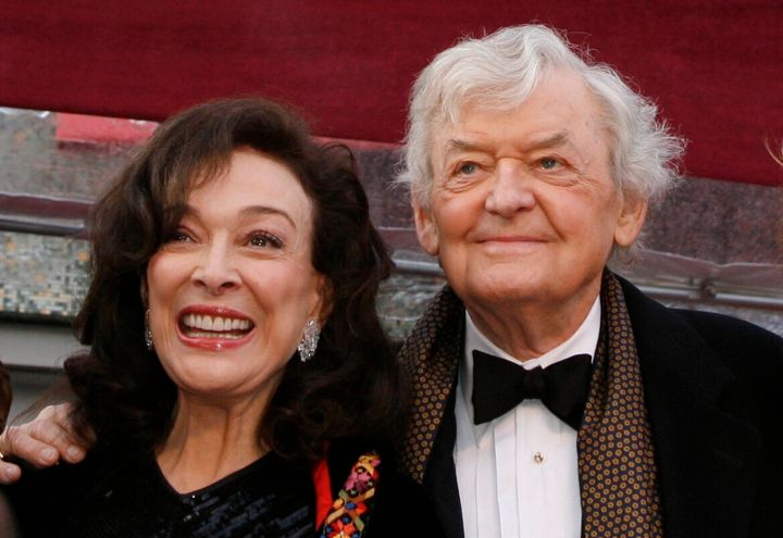 Hal Holbrook and his wife, actress Dixie Carter, at the 80th annual Academy Awards in 2008. She died in 2010.