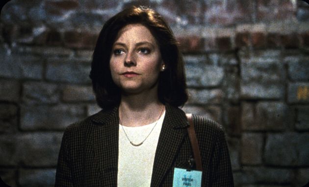 Jodie Foster as Clarice Starling in The Silence Of The Lambs