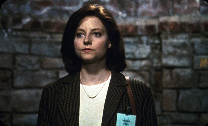 Jodie Foster as Clarice Starling in The Silence Of The Lambs