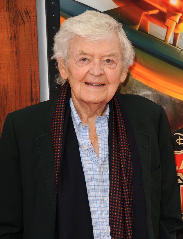 Hal Holbrook at the premiere of Planes: Fire And Rescue in 2014.